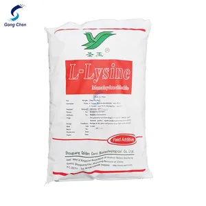 Wuhan Gongchen L-Lysine HCL Monohydrochloride 98.5% thumbnail-1