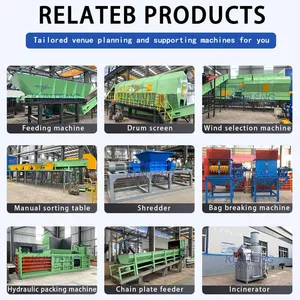 Municipal Garbage Sorting Machine Incinerator Solid Waste to Energy Power Plants Waste Management System EPC thumbnail-4