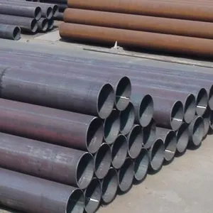 Large Inventory Schedule 40 Schedule 80 Carbon Steel Pipe for Water Supply System thumbnail-4