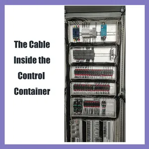 Industrial Electrical Control Cabinet Compliant With International Standards With Full Documentation Pack thumbnail-1