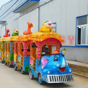 16 Seats Trackless Train thumbnail-1