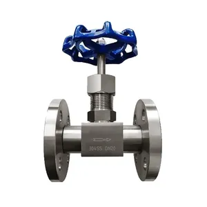 Manufacturer Direct Sales of High-quality Flange Stainless Steel Needle Valve thumbnail-1