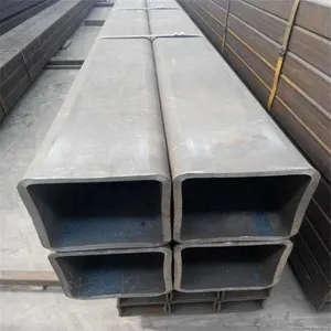16Mn Low Carbon Steel Seamless Pipe 4130 Alloy Steel OD 100mm Sch80 thumbnail-1