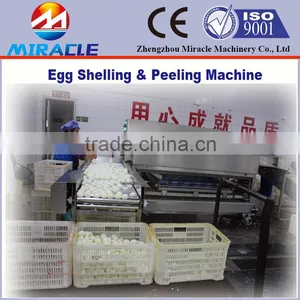 304SUS No Scratch Chicken Egg Peeling Machinery in Egg Processing Machinery thumbnail-3