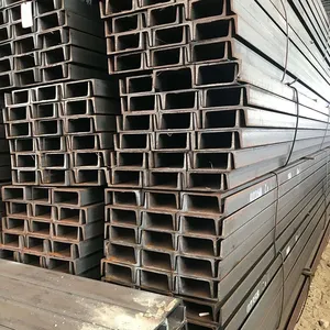 S355J2 U Channel Steel, Ultrasonic Tested, In Stock thumbnail-5
