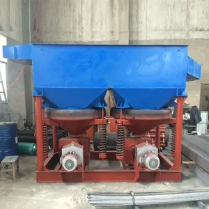 Sawtooth Wave Jig Machine, Gravity Separator for Placer Gold, Tungsten, Molybdenum, Chromite, Diamond Ore Mineral Processing thumbnail-5