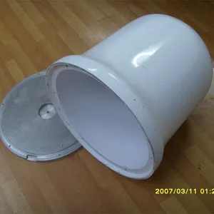 310 Molded FRP Radome 1-4GHz GNSS Tapered Frustum Antenna Shell Detachable Structure thumbnail-3