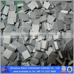 Customized Carbide Bits/carbide Plate Welded Onto the Saw Blade for Limestone Cutting thumbnail-2