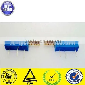 Linear Potentiometer 3006P-T Micro Potentiometer B500k Potentiometer 24v Motor With Potentiometer thumbnail-1