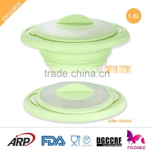Cheap Non-stick High Temperature Resistant Silicone Food Steamer thumbnail-6
