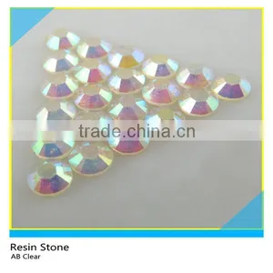SS10 Iron On Jelly Red Round Loose Resin Stone Hotfix Flatback Epoxy Stone For Motif Transfer thumbnail-5