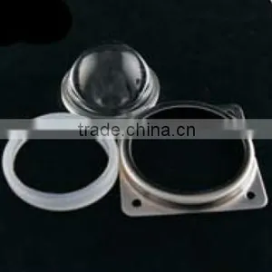 45 Degree Waterproof Glass Optical Lens for Bay / Street Light thumbnail-1