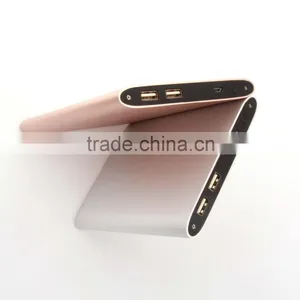 Best Quality PCBA Solution Aluminium Alloy Slim 20000mah Power Bank thumbnail-4