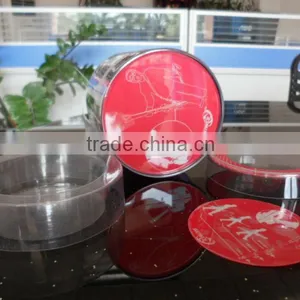 Transparent PVC PET Cylinder Curling Edge Machine thumbnail-6