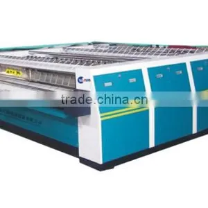 The TPLL-80 Steam Heating Double Roller VVVF Ironing Machine thumbnail-1