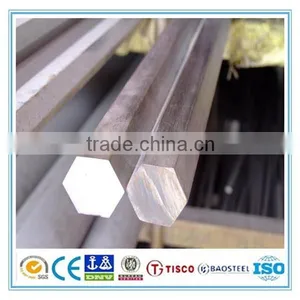 Gold Supplier 316ti Stainless Steel Hexagonal Bar thumbnail-1