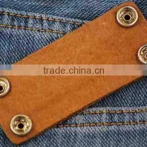 New Hot Fashion Fast Delivery Top Grade Leather Patches Black thumbnail-4