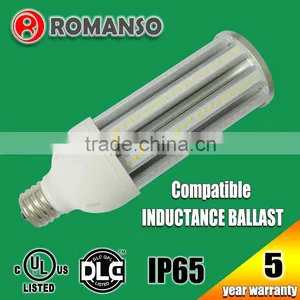 5 Years Warranty UL Listed IP65 Waterproof 180 Degree 80W Led Corn Bulbs thumbnail-4