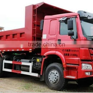 Popular Used Dump Truck HOWO 2015YOM 25t 40T With High Quality for Cheap Sale in Shanghai thumbnail-1