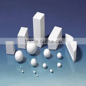 China Supplier Ceramic Lining Brick Alumina thumbnail-3