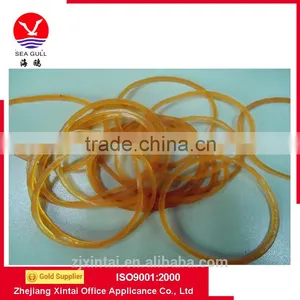 The Transparent Yellow Color Rubber Bands With High Quality thumbnail-5