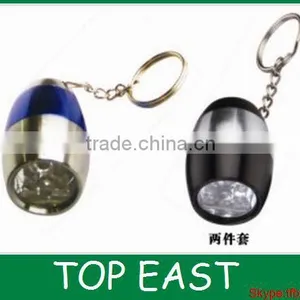 Painted Eggshell Led Keychain Cheaper Price Promotion Products thumbnail-1