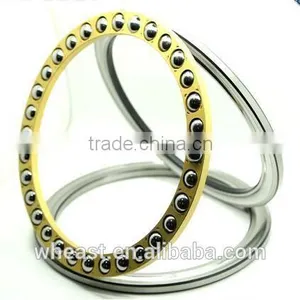 Single Direction 512 Size 75x110x27mm Size 51215 Thrust Ball Bearings thumbnail-1