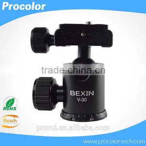 Professional Aluminum Desktop Camera Stand Ball Head, 360 Degree Panorama Ball Head Quality Choice Most Popular thumbnail-1