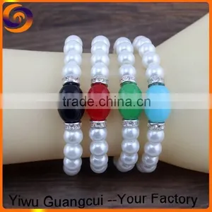 2015 Fake Pearl Bracelet Wholesale thumbnail-1