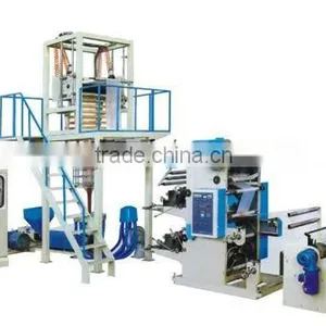 Flexo Printing With Film Blowing Machine thumbnail-1