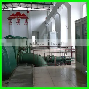 Small Turgo 50kw Water Turbine thumbnail-6