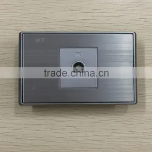 Standard Grounding TV Socket, TV Outlet, Stardard Grounding Switch thumbnail-1