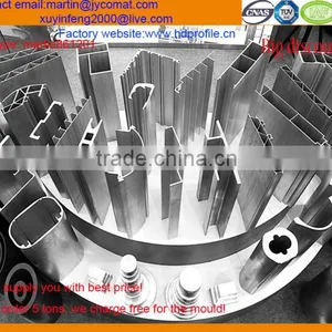 6000 Series Industrial Aluminium Profile thumbnail-1