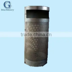 Simple Outdoor Garbage Can thumbnail-4
