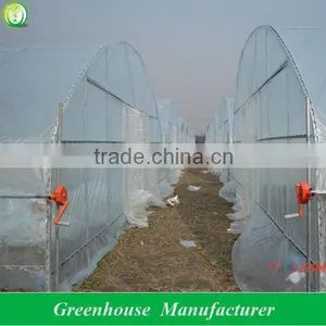 Galvanized Steel Pipe Economical Tunnel Greenhouse thumbnail-2