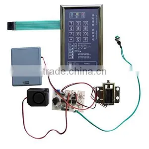 Safes Parts of Electronic Panel Locks thumbnail-1