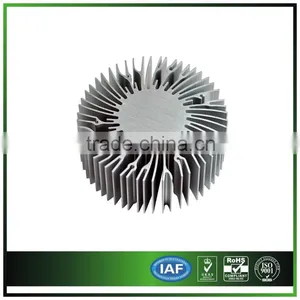 Custom 7W Aluminum LED Lighting Heatsink thumbnail-1