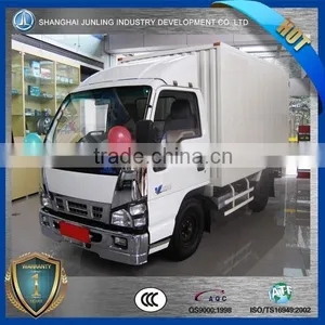 NPR 4ton Van Truck With 4x2 Left Hand Steering. thumbnail-1