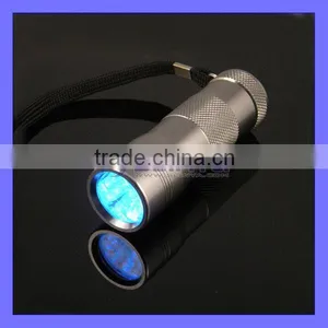 Itanium Light Ultra Violet UV 12 LED Flashlight Torch thumbnail-1