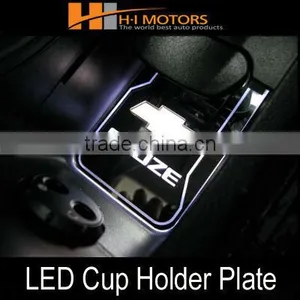 Chevrolet Cruze LED Cup Holder Plate GM thumbnail-1