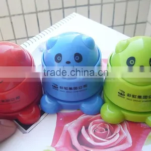 Cool Round Carton Animal Staple Free Stapler Stapless Paper Binder thumbnail-3