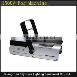 Bar 1500w Fog Machine Remote Control Disco Smoking Machine ( Dmx512 Control Mode Can be Select) thumbnail-1