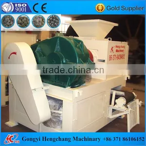 China Coal/ Wood/ Sawdust Charcoal Briquette Machine for Sale Quality Choice Supplier's Choice thumbnail-1