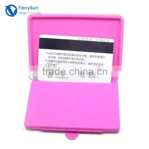 2015 Silicone Card Bag, Silicone Name Card Bag, Business Card Bag thumbnail-5