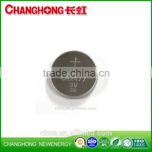 Changhong Hot Sale Coin Cell CR2477 3v 1000mah Lithium Battery thumbnail-2