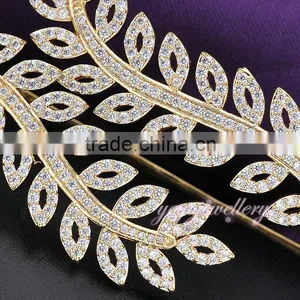 China Fashion Jewellery Smart Copper Ladies Models Palm Bracelet thumbnail-3