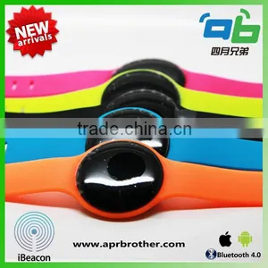 Wristband Wearable Beacon With IBeacon & Eddystone Technology 5color Available thumbnail-3