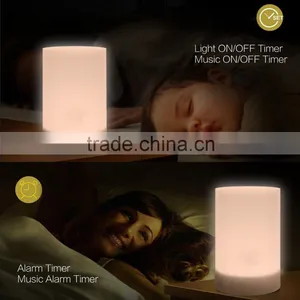 2016 Factory Intelligent APP Multicolor Led Lamp Bluetooth Speaker thumbnail-5