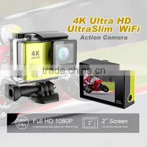 Winait Ultra 4k Wifi Action Camera Waterproof Sunplus SPCA6350 With 170 Degree 6G A+ HD Ultra-Wide Fish-eye Len Sports Camera thumbnail-1