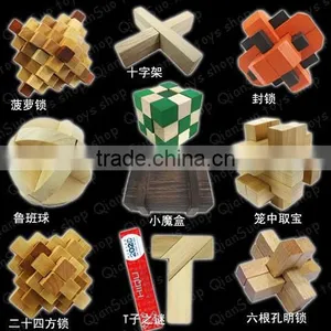 Wholesale Educational Toy 3d Wooden Puzzle ,durable Wooden Snake in Toys Hobbies thumbnail-3